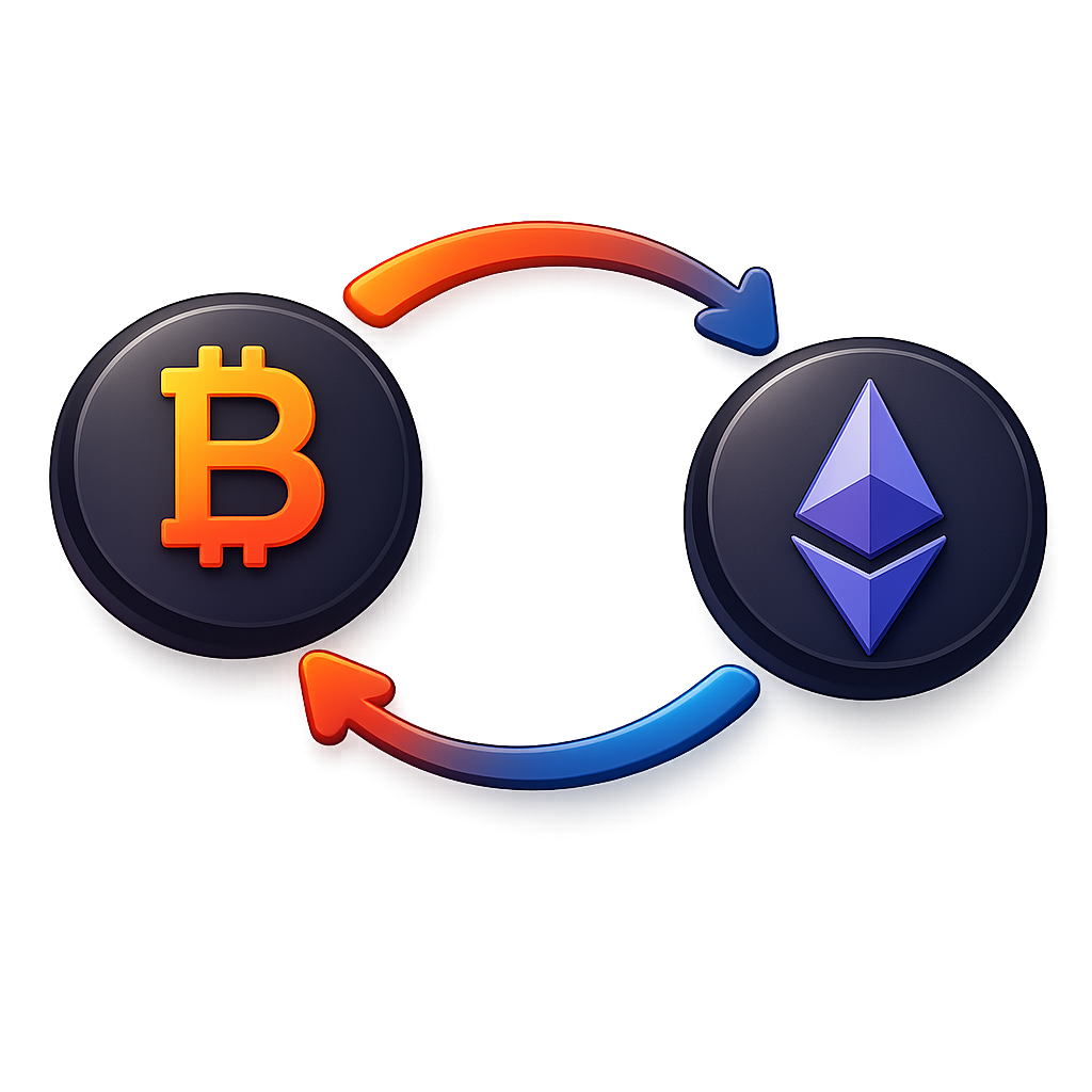 CROSSCHAIN NATIVE COINS SWAPING & BRIDGING