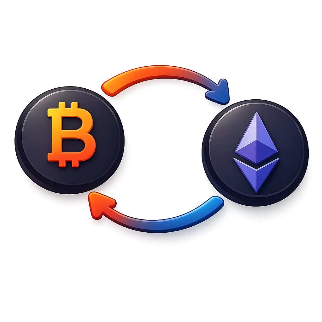 CROSSCHAIN NATIVE COINS SWAPING & BRIDGING