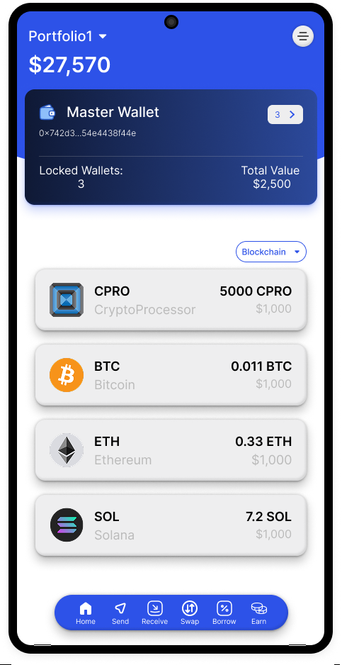 Crypto Processor Simulator